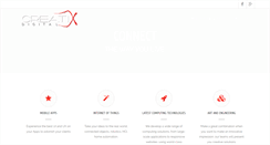 Desktop Screenshot of creatixdigital.com